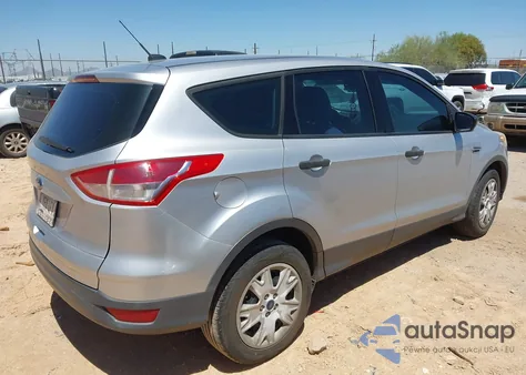 2014 Ford Escape S из США, поврежденный, VIN 1FMCU0F73EUC85486